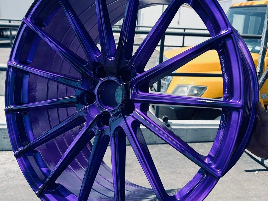 What Are the Best Colors for Powder Coated Rims?