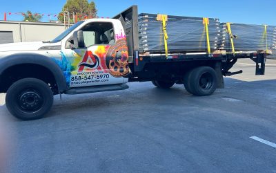 Powder Coating Pickup and Delivery Services for Large Items in San Diego