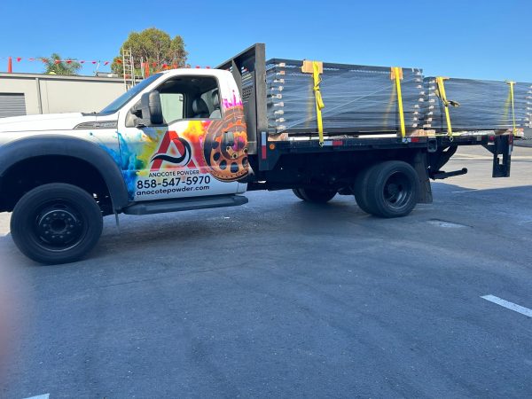 Powder Coating Pickup and Delivery Services in San Diego