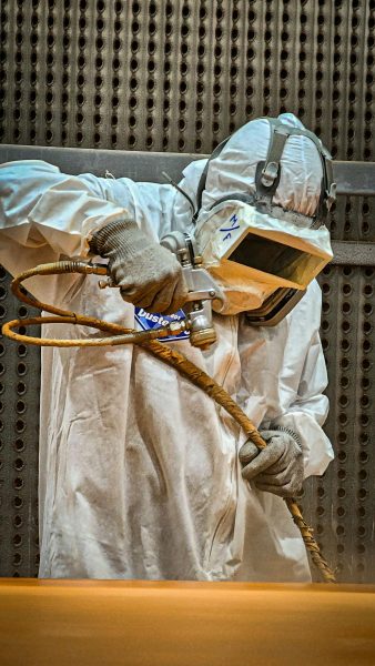 Understanding Why Sandblasting is Essential for Powder Coating